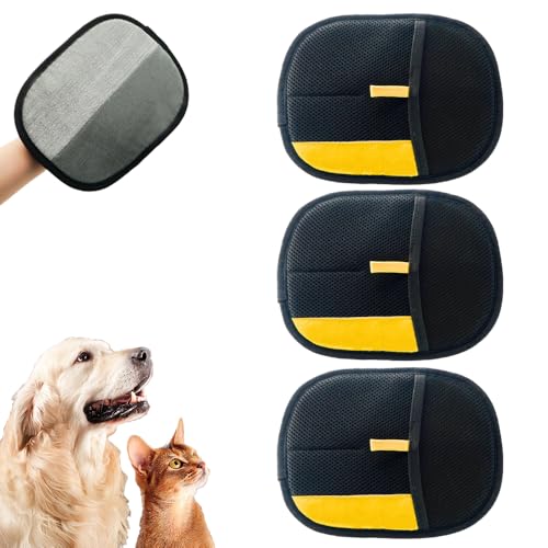 Pet Hair Removal Glove for Cats & Dogs