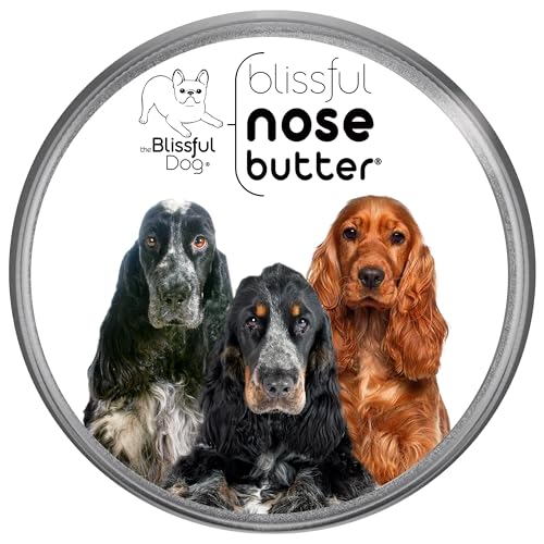 English Cocker Spaniel Unscented Nose Butter (English Cocker Spaniel / 8 Ounce)