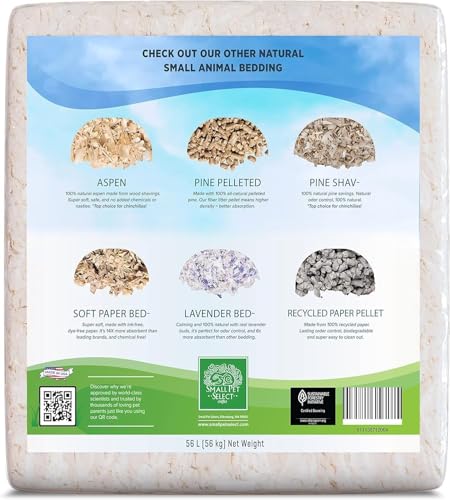 White Paper Bedding (56L)