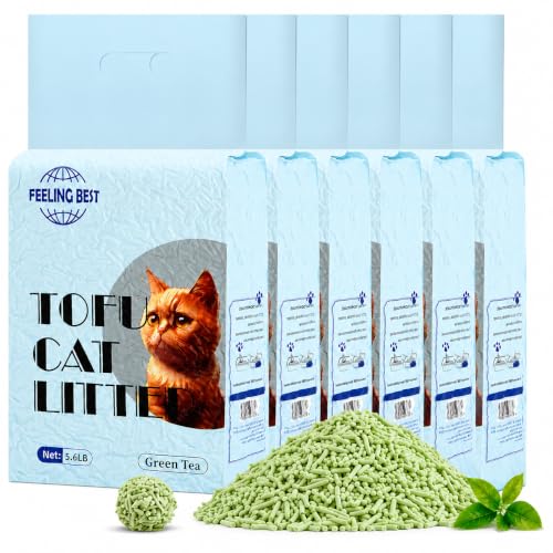 Green Tea Tofu Cat Litter (33.6LB)