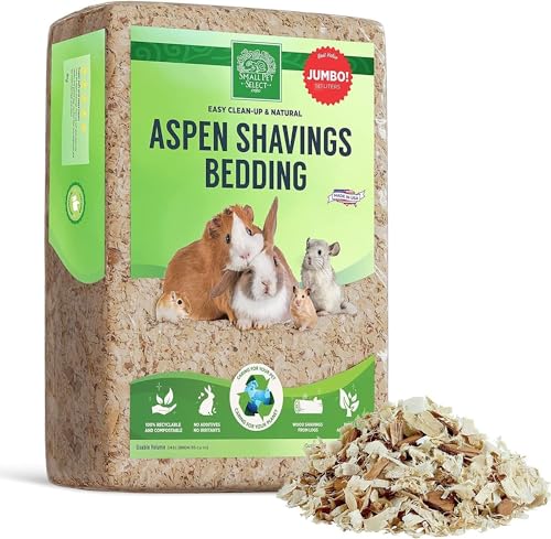 Premium Natural Aspen Bedding (141 L)