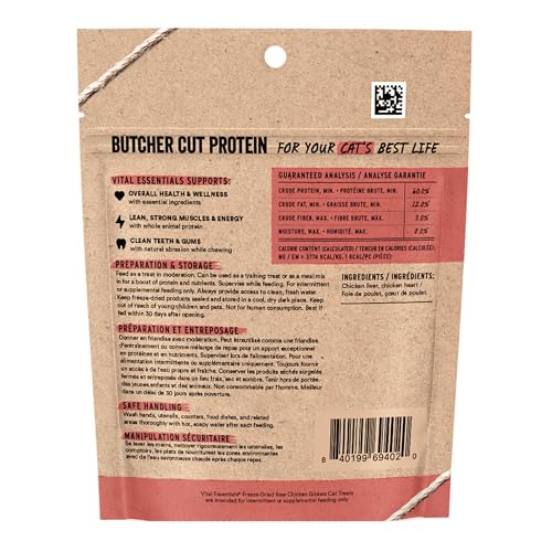 Freeze Dried Cat Treats (1 Ounce (Pack of 1))
