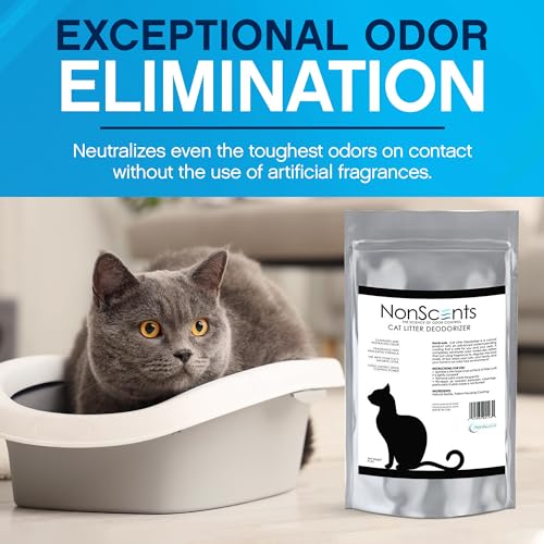 Cat litter Deodorizer (128 Ounce (Pack of 1))