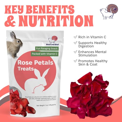 Rose Petals Treats