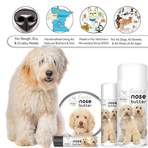 Goldendoodle Unscented Nose Butter (Goldendoodle / 4 Ounce)