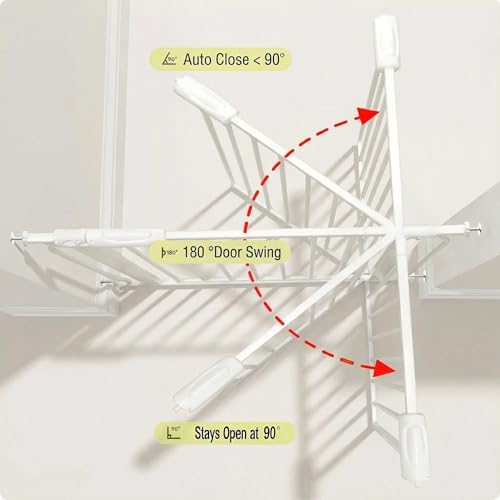 Extra Wide 67 (White / 67"-71.5"/170-182CM)