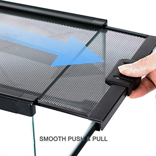 Full Glass 15 Gallon Reptile Tank (20"W X 12"D X 14"H (15 Gallon))