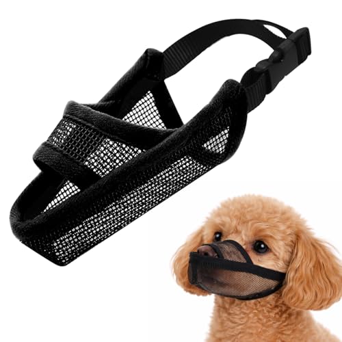 Dog Muzzle Anti Eating for Small Medium Large Dogs (XXS)