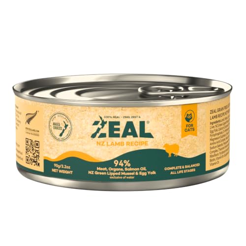 New Zealand Wet Cat Food (3.17 Ounce (Pack of 24))