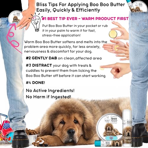 Tibetan Mastiff Boo Boo Butter (0.50 Ounce / Tibetan Mastiff)