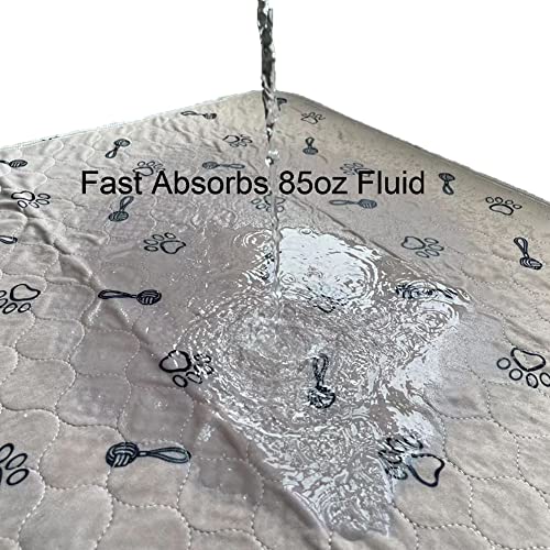 48x96 Dog Pee Pad Washable (48x96 Inch (Pack of 1))