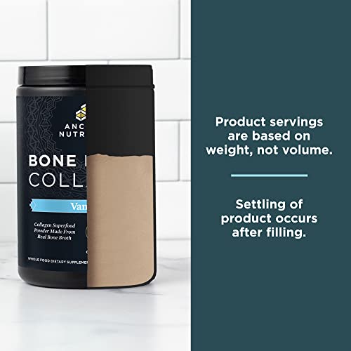 Hydrolyzed Bone Broth Collagen Peptides (1.14 Pound (Pack of 1))
