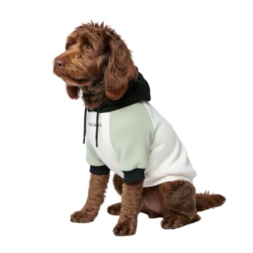 Dog Hoodie Buttery (Olive Cream / XX-Large)