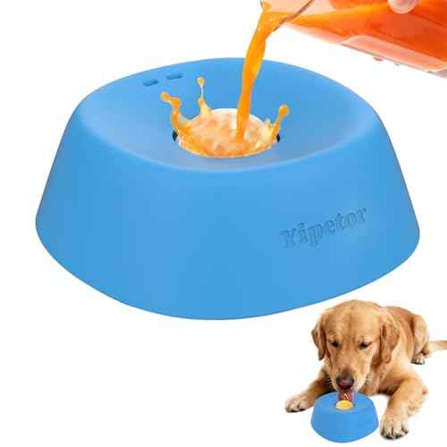 Dog Lick Bowl (blue / Medium)