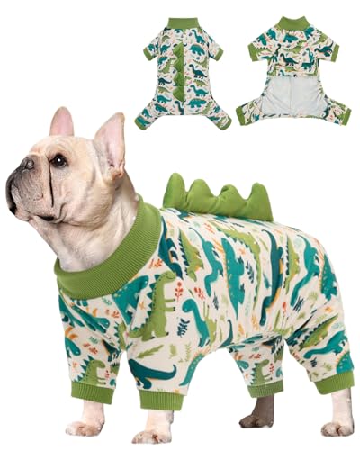 Dinosaur Costume Dog Pajamas (X-Small / Dinos#5)
