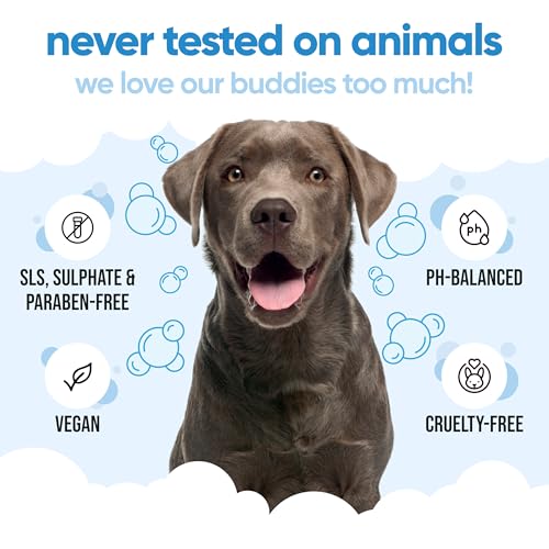 Bubblegum Dog Shampoo by Buddycare (50.72oz)