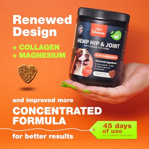 Hip & Joint Chews for Dogs (180 count / Hip & Joint Chews)