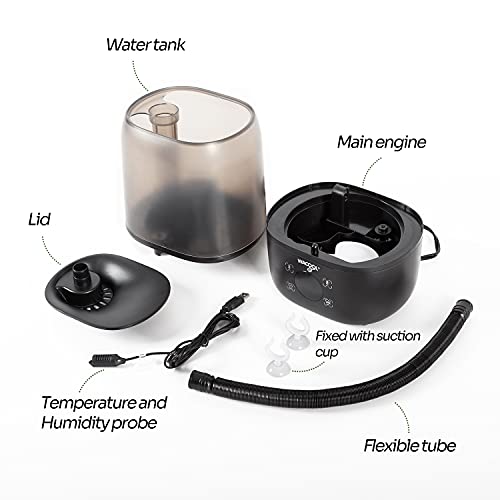 Reptile Fogger with Humidity Controller