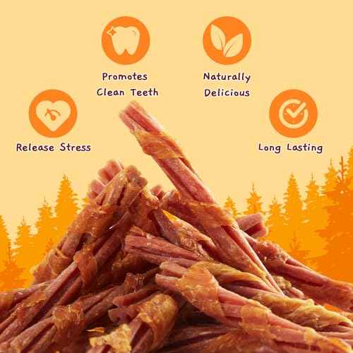 Chicken Beef Lung Collagen Dog Treats