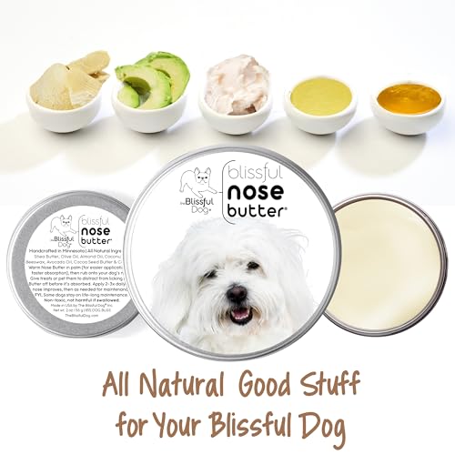 Coton De Tulear Unscented Nose Butter (Coton De Tulear / 1 Ounce)