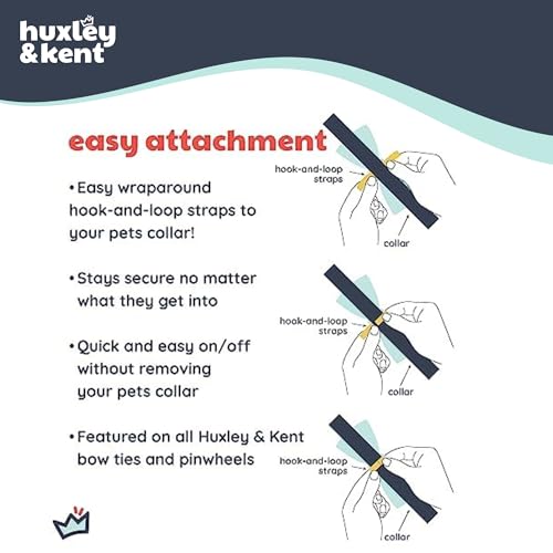 Pet Bow Tie for Dogs & Cats (Large)