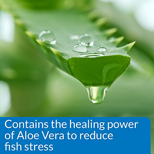 STRESS COAT Aquarium Water Conditioner 4 (4 fl oz / Aquarium Treatment without Pump)