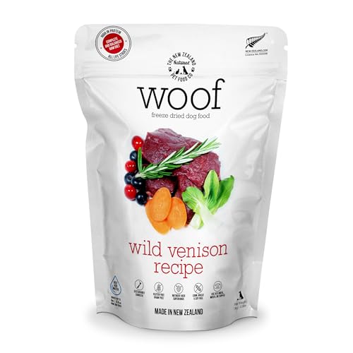 WOOF Freeze Dried Dog Food (35 Ounce (Pack of 1))