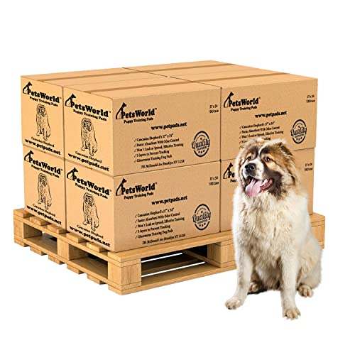 Enormous Dog Pee Pads 37"x54" 800 Count (37x54 Unscented / 800 Count)