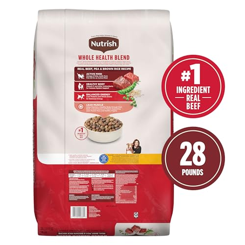 Dry Dog Food Beef (28 Pound (Pack of 1))