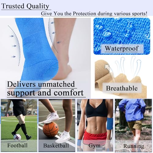 8Roll Self Adhesive Tape Wrap (8colors)