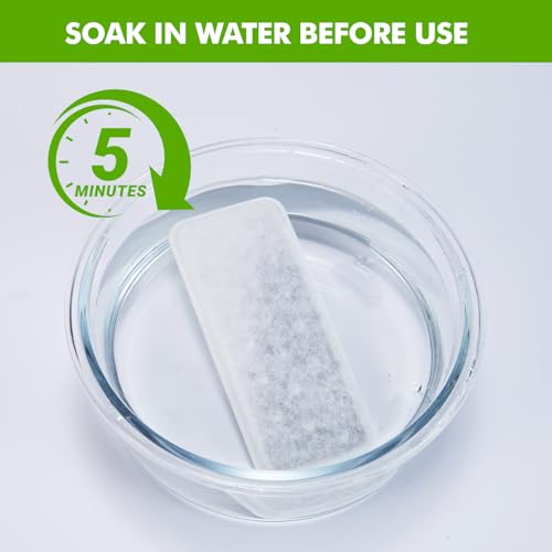 10 Pack Dog Water Fountain Filters & Sponges Replacement
