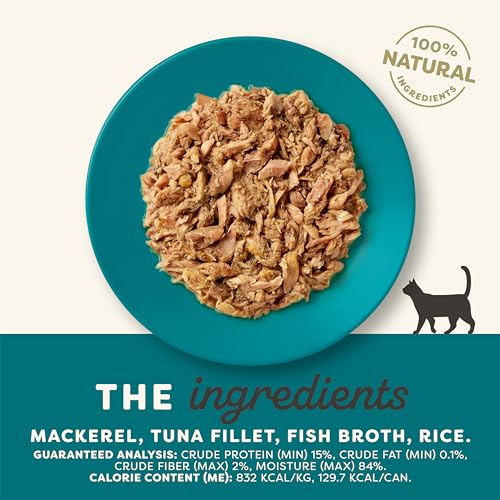 Natural Wet Cat Food (5.5 Ounce (Pack of 24))