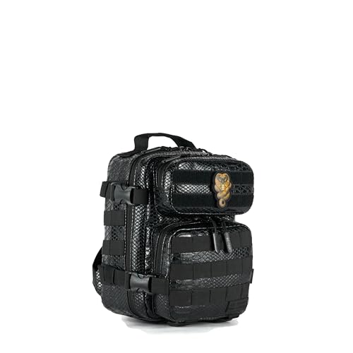 9L Mini Backpack 1000D Compact Gym EDC Bag (King Cobra)