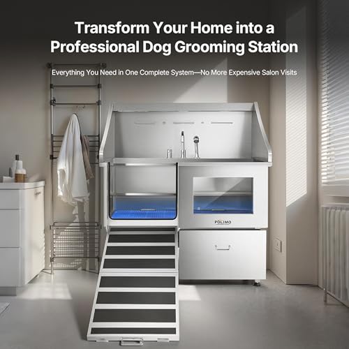 LED Dog Washing Station (50")
