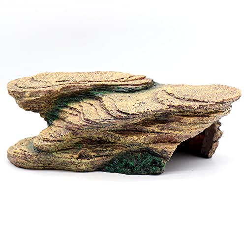 Turtle Basking Platform Shale Scape Step Ledge (Medium-12*6*4)