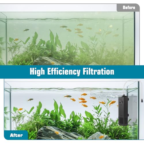 Aquarium Filter for 80 (15W for 80-150 Gallon)