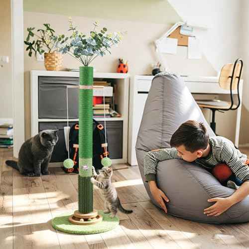40'' Tall Cat Scratching Post