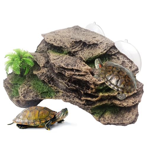 Turtle Basking Platform with Suction Cup (Slope)