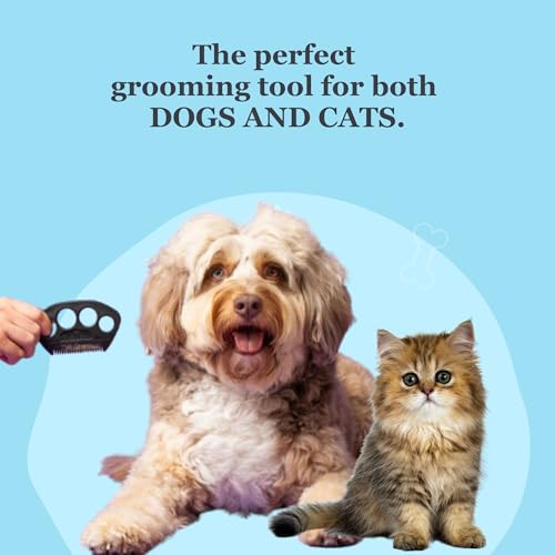 The Fur Hero Pet hair comb