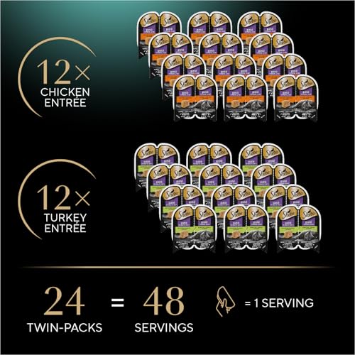 Perfect Portions Pate Wet Cat Food (12 Count (Pack of 2))