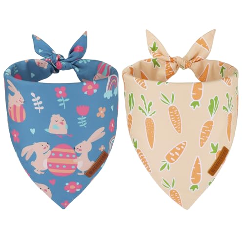 Easter Dog Bandanas (Large / Easter)