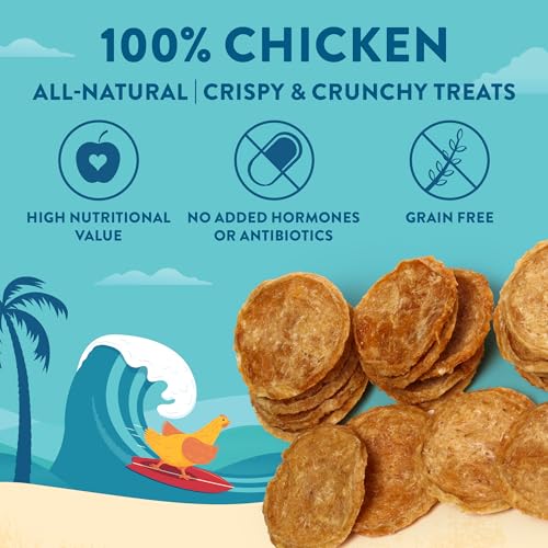 Chicken Chips Dog Treats (7–8 Ounce)