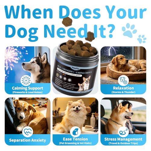 Calming Chews for Dogs (45 Count_3)