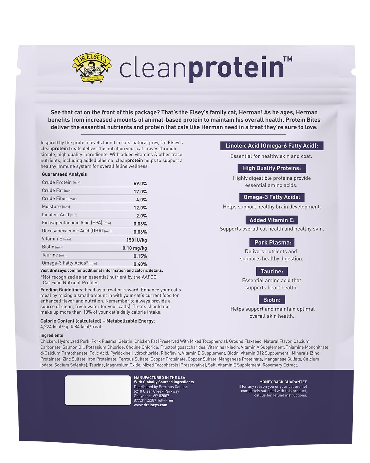 cleanprotein Protein Bites Chicken 12 oz (12 Ounce (Pack of 1))