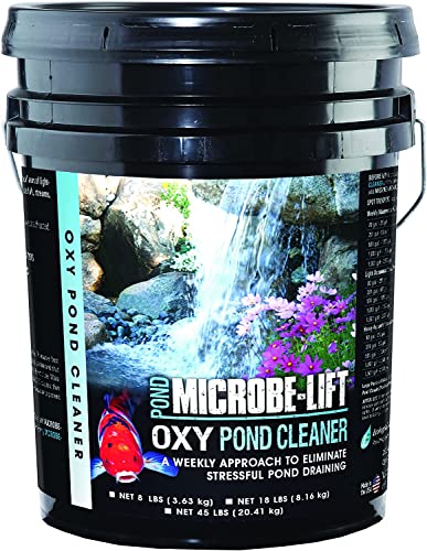 OPCXL Oxy Pond Cleaner Treatment for Ponds (45 Pounds)