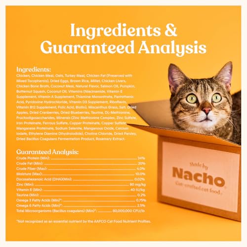Kitten Dry Kibble Infused with Bone Broth (2 Pound (Pack of 1))