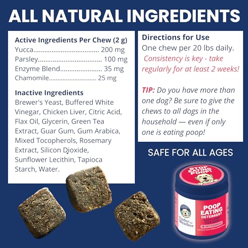 Pet No Poo Chews for Dogs