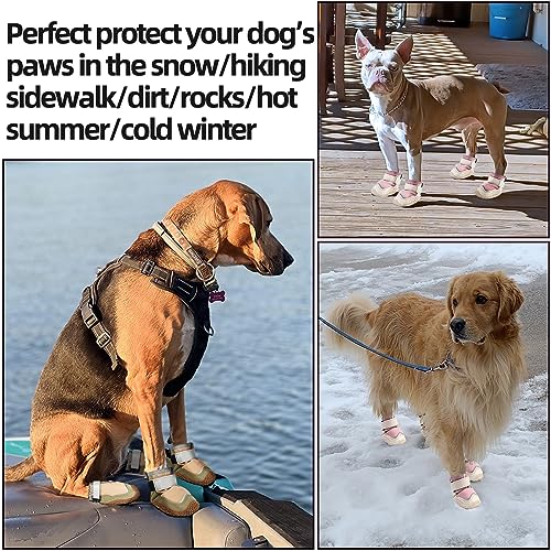 Dog Boots for Large Dogs