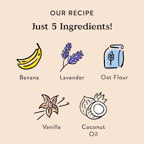 Bedtime Tea Biscuit Dog Treat + Calming Supplement Bundle
