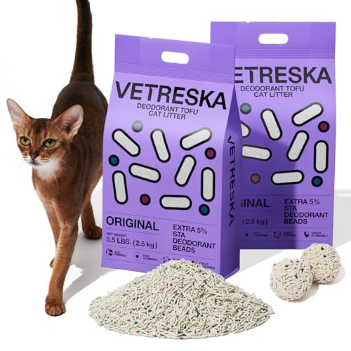 Tofu Cat Litter (2 bag)